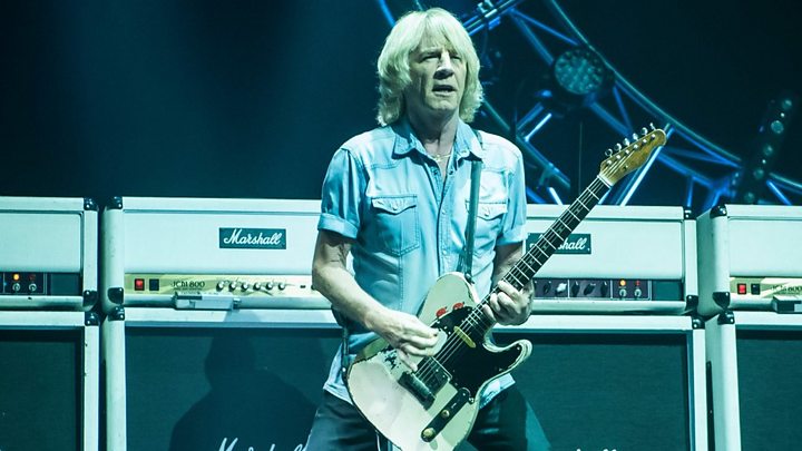 Status Quo Guitarist Rick Parfitt Dies Aged 68 Bbc News 