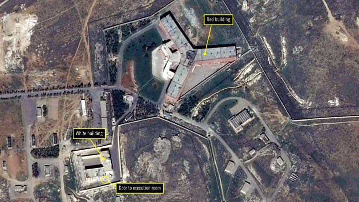 Syria Conflict: Thousands Hanged At Saydnaya Prison, Amnesty Says - BBC ...