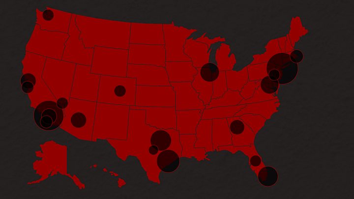 Where do America's undocumented immigrants live?