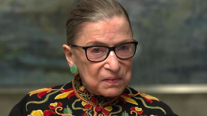 Not Best Of Times For Us Supreme Court Justice Ginsburg Bbc News 