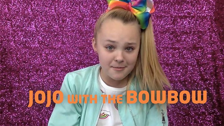 Jojo Siwa Explains Giant Bows