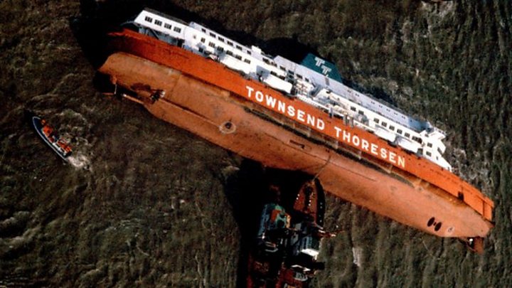 Looking Back On Zeebrugge Ferry Disaster