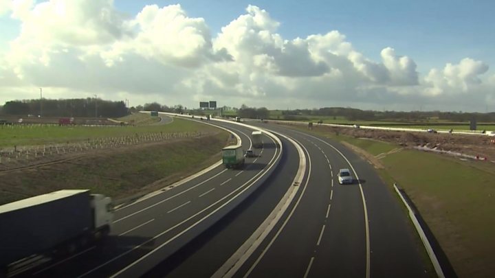 bbc travel news motorways