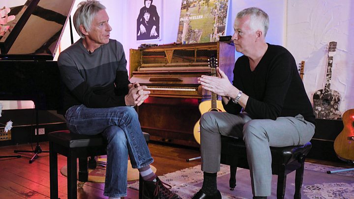 Paul Weller: Bond themes, babies and winning Eurovision - BBC News