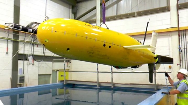 Boaty McBoatface submarine set for first voyage - BBC News