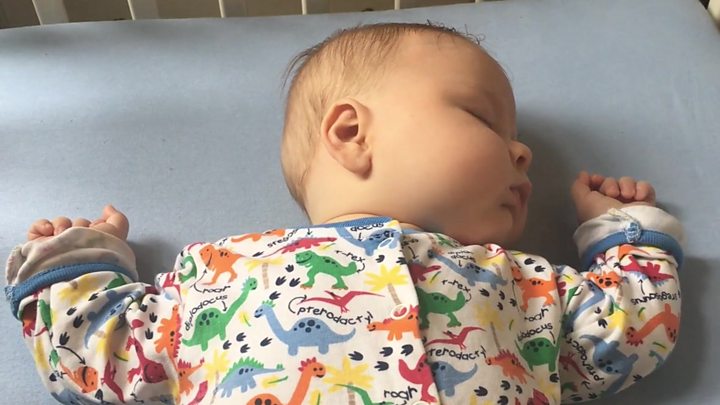 co sleeping with newborn nhs