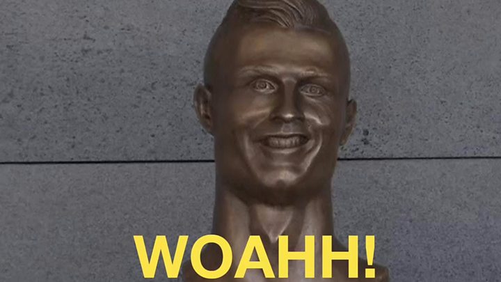 Ronaldo Statue Sculptor Emanuel Santos Takes Another Shot At Bust