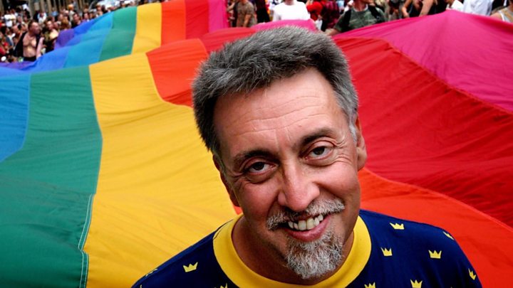 Biografi Profil Biodata Gilbert Baker ギルバート ベイカー Biography Biografia Biographie - Creator the Rainbow Flag