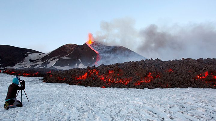 Sentinel satellites to monitor every volcano - BBC News