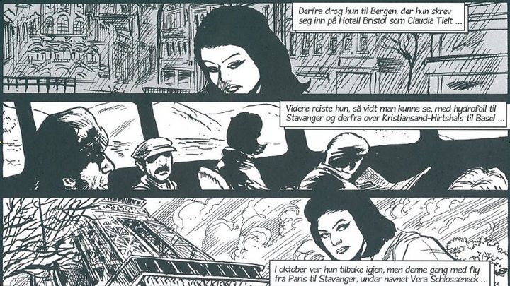 Isdal Woman The Mystery Death Haunting Norway For 46 Years BBC News