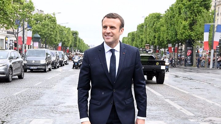 Emmanuel Macron inauguration: French president vows new ...