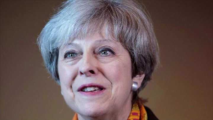 General Election 2017 Theresa May Rules Out Votes At 16 Bbc News 