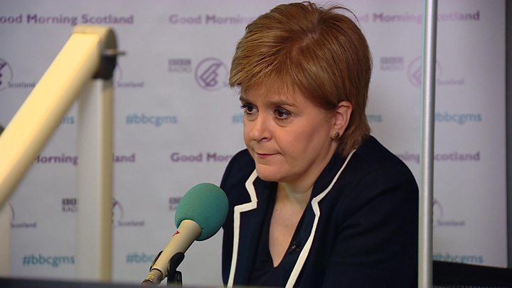 Election 2017 Davidson Says Immigrants Find Scotland Unattractive