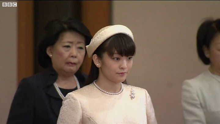 日本公主 下嫁 皇族再临生存危机 c News 中文