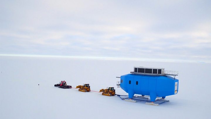 UK’s Halley Antarctic base in third winter shutdown