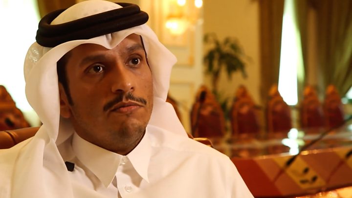 Qatar row: Trump urges Arab unity in call to Saudi Arabia's King Salman