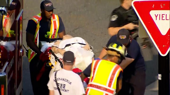 - p055xd9d - Gunman dead after attacking congressmen at Virginia baseball field - photo - p055xd9d - Gunman dead after attacking congressmen at Virginia baseball field