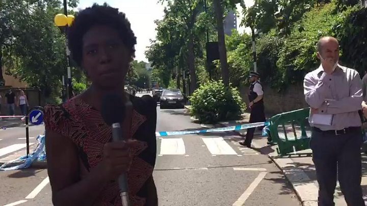 Media playback is unsupported on your device Londres-incendie: le bilan reste provisoire. Les proches recherchent toujours les leurs