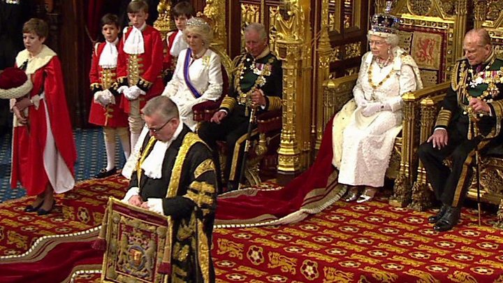 Queen’s Speech 2017: May promises ‘humility’