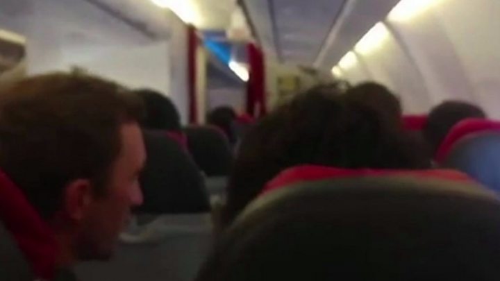 Un avión debió aterrizar de emergencia tras