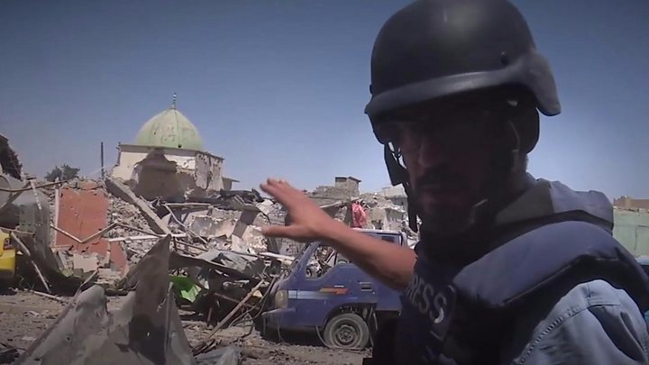 Battle for Mosul: Ruins of Great Mosque of al-Nuri retaken