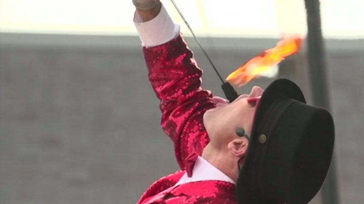 Canada 150: Huge crowds celebrate nation's anniversary