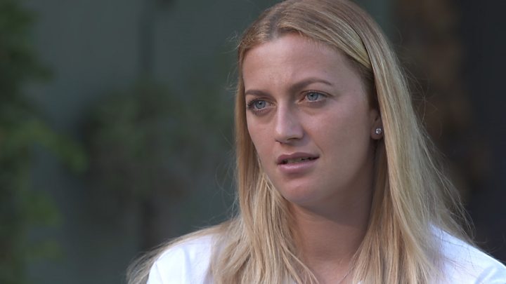 July 2017: Petra Kvitova 'had flashbacks' after knife attack