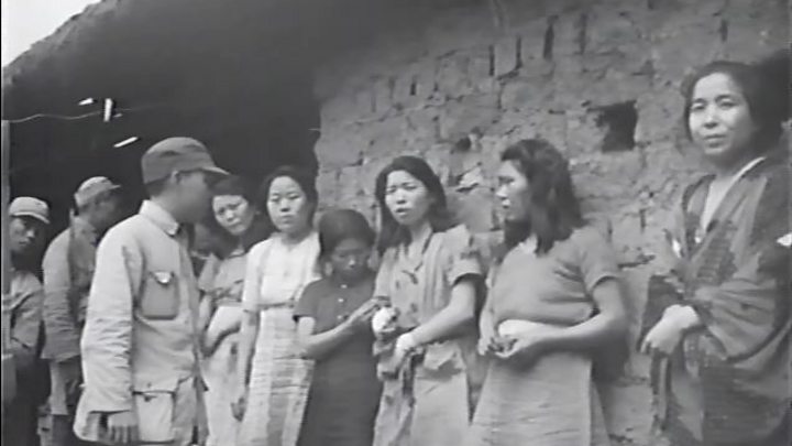 Comfort Women Researchers Claim First Known Film Bbc News