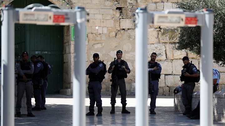 Jerusalem holy site security row explained