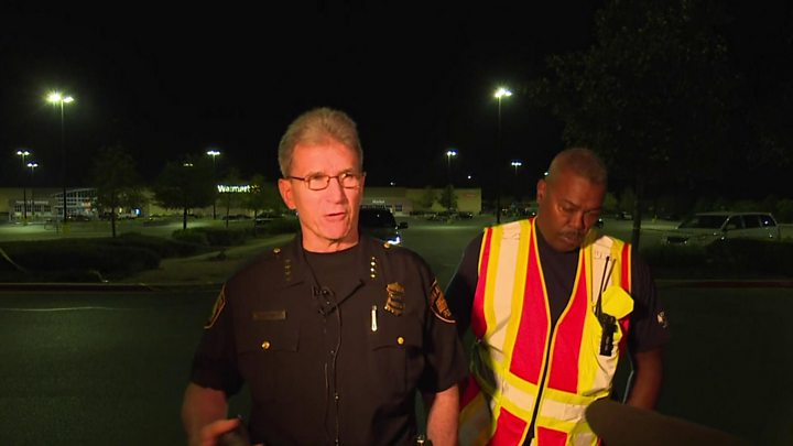 San Antonio: Eight found dead in truck in Walmart car park