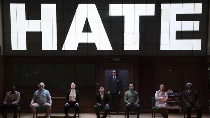 'Alternative facts': 1984 on Broadway