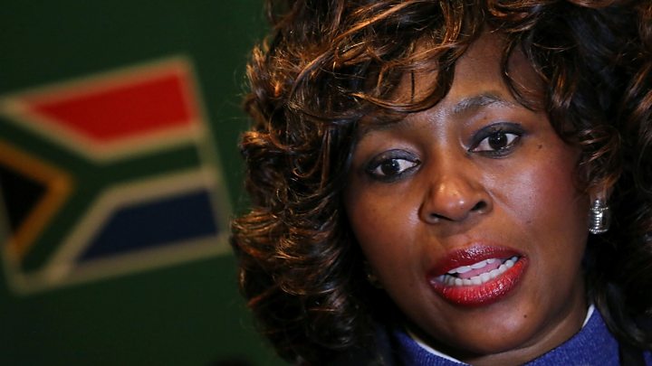 Makhosi Khoza received death threats after criticising President Jacob Zuma