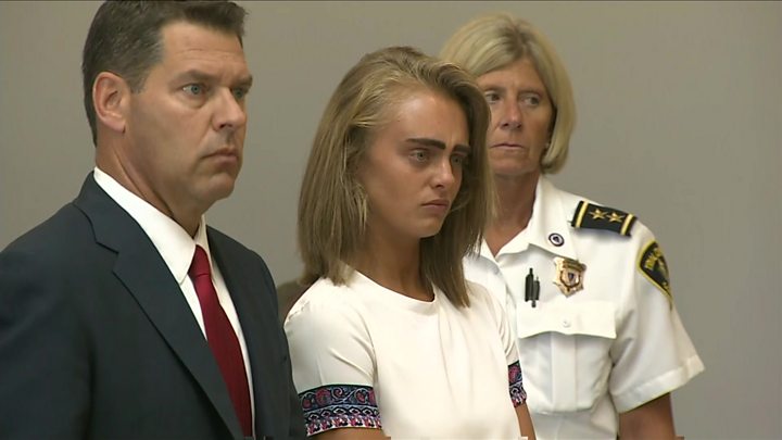 Michelle Carter sentenced for texts urging suicide of Conrad Roy