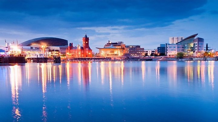 Resultado de imagem para cardiff bay