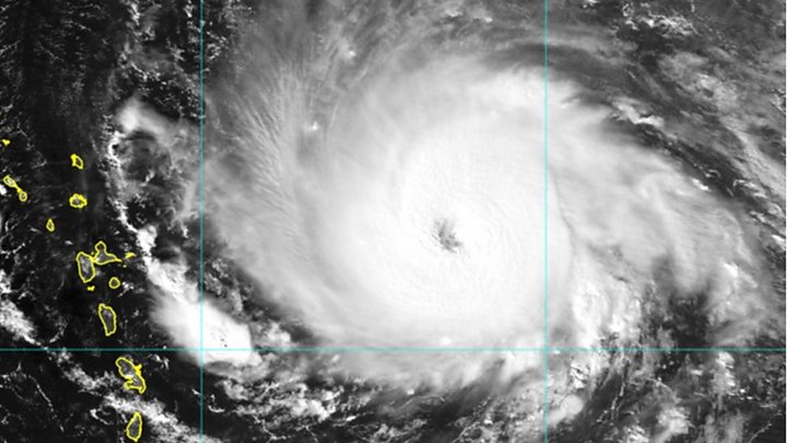 Hurricane Irma Residents Prepare For Potentially Catastrophic Storm Bbc News 4660