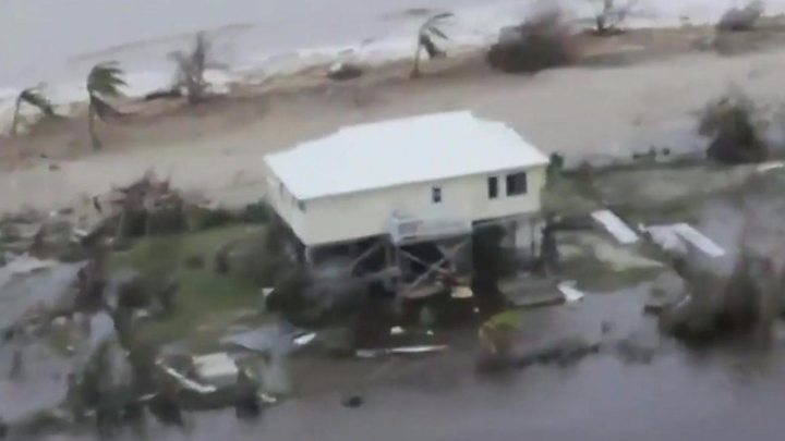 Hurricane Irma Pummels Turks And Caicos Islands Bbc News 3242