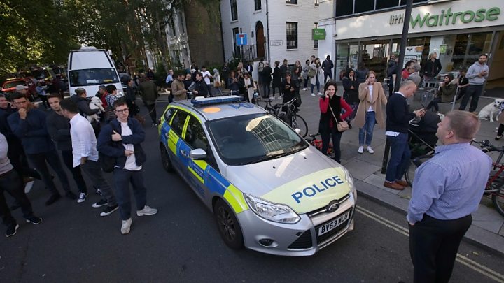 Witnesses describe the explosion at Parsons Green