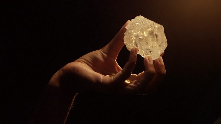 Le 2ème plus gros diamant de l'histoire trouvé au Botswana 1