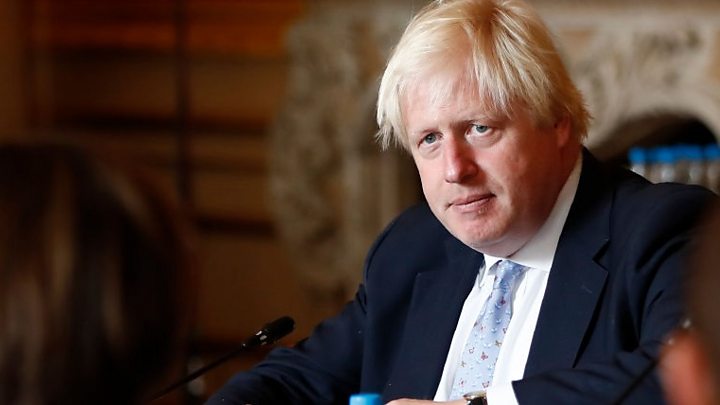 Boris Johnson Libya 'dead bodies' comment provokes anger ...