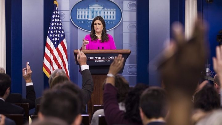 White House: 'Today's announcement has nothing to do with the president'