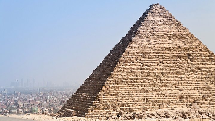 'Big Void' Identified In Khufu's Great Pyramid At Giza - BBC News