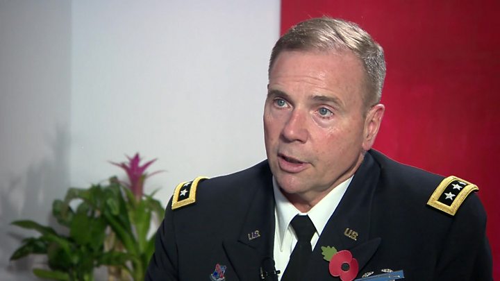 General Ben Hodges Warns Britain Over Armed Forces Cuts - BBC News