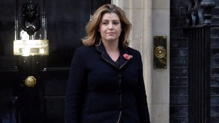Penny Mordaunt Replaces Priti Patel In Cabinet Reshuffle Bbc News