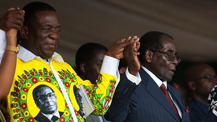 Zimbabwes Mugabe Under House Arrest After Army Takeover Bbc News 6652