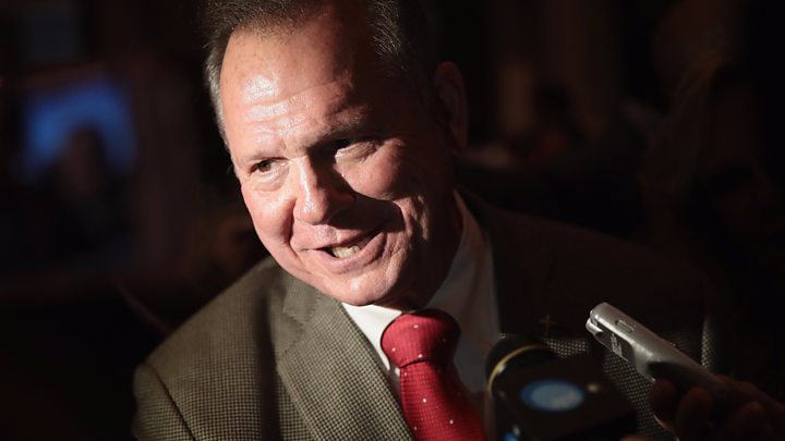 Roy Moore: How Alabamans are defending the accused judge