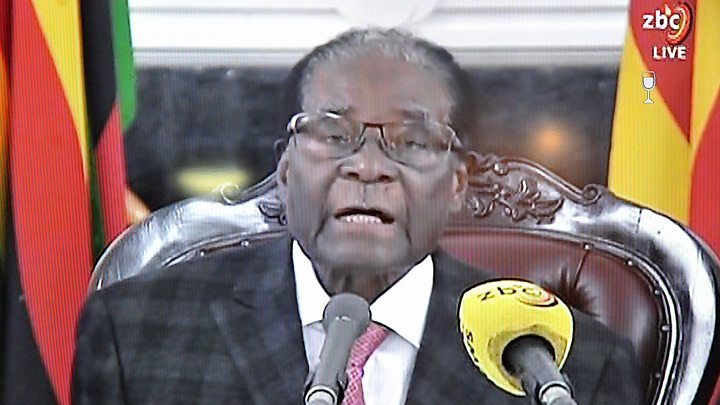 Robert Mugabe: 'The congress is due... I will preside over its processes'