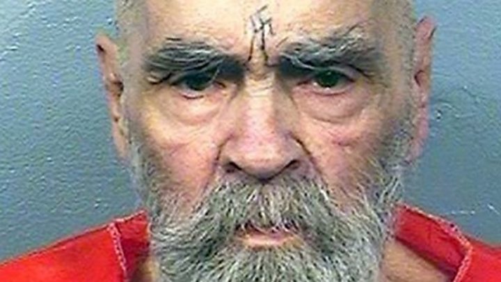 Charles Manson Dies Aged 83 After Four Decades In Prison Bbc News 