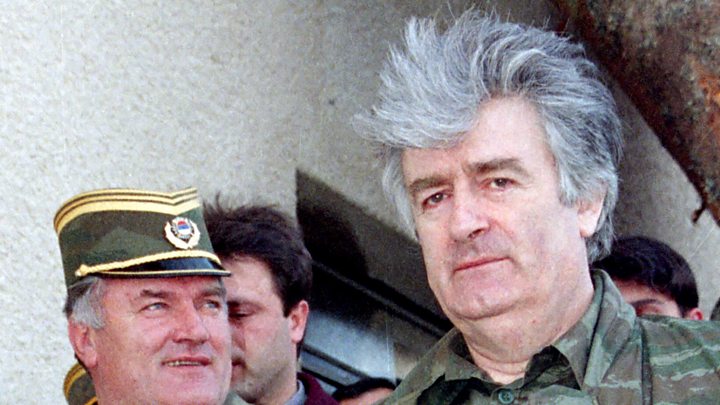 Ratko Mladic Jailed For Life Over Bosnia War Genocide Bbc News