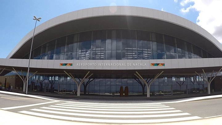 Resultado de imagem para aeroporto de moçambique
