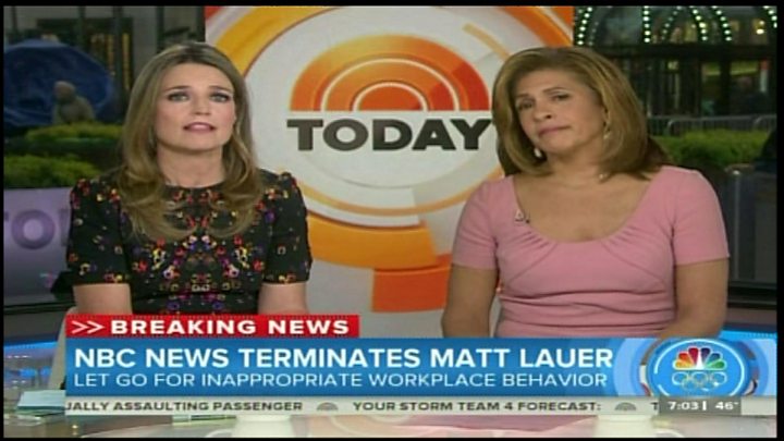 NBC sacks star host over sex allegation